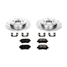Load image into Gallery viewer, Power Stop 05-09 Audi A4 Rear Z23 Evolution Sport Brake Kit Brake Kits - Performance D&amp;S PowerStop   
