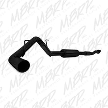 Load image into Gallery viewer, MBRP 11-14 Ford F150 3in Cat Back Single Side Exit Black Coated Exhaust System Catback MBRP
