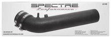 Load image into Gallery viewer, Spectre Universal Intake Tube Kit 3in. - Aluminum - Black Aluminum Tubing Spectre
