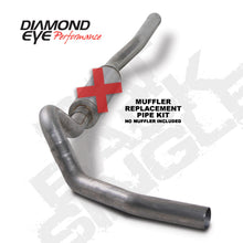 Load image into Gallery viewer, Diamond Eye KIT 4in CB SGL MFLR RPLCMENT PIPE SS CHEVY/GMC 6.6L 2500/3500 2006-2007.5 Catback Diamond Eye Performance
