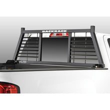 Load image into Gallery viewer, BackRack 19-23 Silverado/Sierra (New Body Style) Half Louvered Rack Frame Only Requires Hardware Headache Racks BackRack
