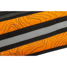 Load image into Gallery viewer, ARB Micro Recovery Bag Orange/Black Topographic Styling PVC Material Tow Straps ARB
