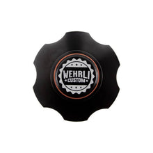 Load image into Gallery viewer, Wehrli 98.5-23 Cummins Billet Aluminum Black Anodized Oil Fill Cap Oil Fill Tubes Wehrli
