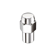McGard Hex Lug Nut (Reg. Shank - .746in.) 7/16-20 / 13/16 Hex / 1.65in. Length (Box of 100) - Chrome | 69101