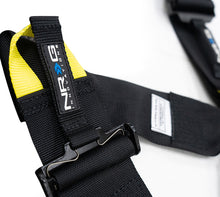 Load image into Gallery viewer, NRG FIA 6pt 2in. Shoulder Belt for HANS Device/ Rotary Cam Lock Buckle/ 3in. Waist Belt - Black Seat Belts &amp; Harnesses NRG
