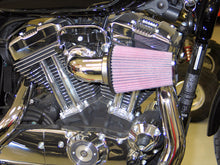 Load image into Gallery viewer, K&amp;N 0-14 Harley Sportster 833/1200CC Performance Intake Kit Cold Air Intakes K&amp;N Engineering   
