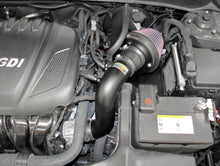 Load image into Gallery viewer, K&amp;N 11-14 Hyundai Sonata 2.4L L4/13-15 Kia Optima 2.4L L4 Typhoon Short Ram Intake Cold Air Intakes K&amp;N Engineering   
