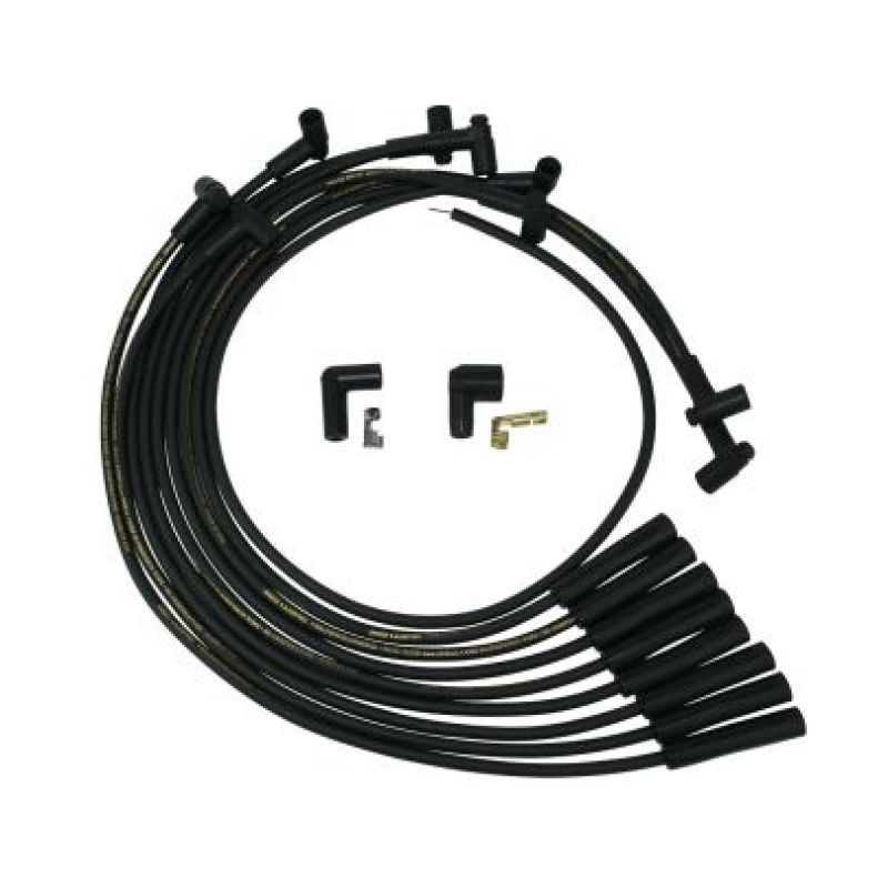 Moroso BBC HEI Mag Tune Straight Ignition Wire Set Spark Plug Wire Sets Moroso