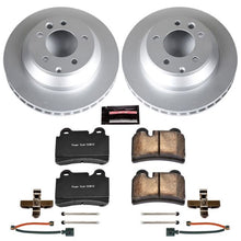 Load image into Gallery viewer, Power Stop 2006 Volkswagen Touareg Rear Z23 Evolution Sport Coated Brake Kit Brake Kits - Performance D&amp;S PowerStop
