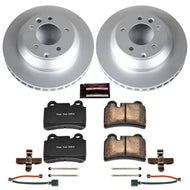 Power Stop 2006 Volkswagen Touareg Rear Z23 Evolution Sport Coated Brake Kit Brake Kits - Performance D&S PowerStop