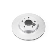 Power Stop 13-18 Cadillac ATS Front Evolution Geomet Coated Rotor Brake Rotors - OE - Cryo PowerStop