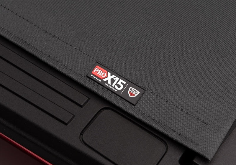 Truxedo 09-14 Ford F-150 5ft 6in Pro X15 Bed Cover Bed Covers - Roll Up Truxedo
