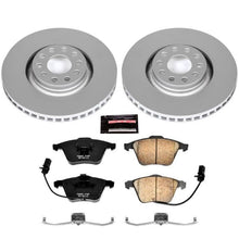 Load image into Gallery viewer, Power Stop 05-09 Audi A4 Front Z23 Evolution Sport Coated Brake Kit Brake Kits - Performance D&amp;S PowerStop
