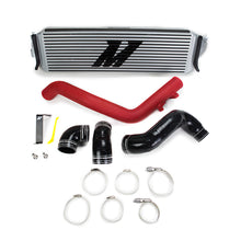 Load image into Gallery viewer, Mishimoto 2017+ Honda Civic Type R Intercooler Kit - Silver Intercooler Red Piping Intercooler Kits Mishimoto
