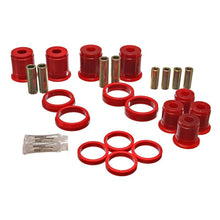 Load image into Gallery viewer, Energy Suspension 93-98 Jeep Grand Cherokee Red Frt Control Arm Bushings-Must reuse OEM Outer Shells Bushing Kits Energy Suspension

