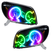Load image into Gallery viewer, Oracle 03-05 Toyota 4-Runner SMD HL - Black - ColorSHIFT SEE WARRANTY Headlights ORACLE Lighting   
