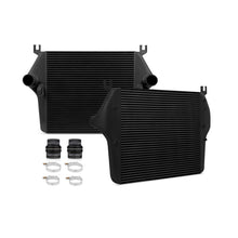 Load image into Gallery viewer, Mishimoto 03-09 Dodge 5.9L/6.7L Cummins Intercooler (Black) Intercoolers Mishimoto
