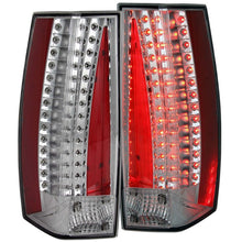 Load image into Gallery viewer, ANZO 2007-2011 Cadillac Escalade LED Taillights Chrome Tail Lights ANZO
