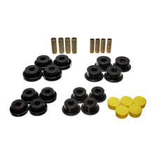 Load image into Gallery viewer, Energy Suspension Dodge Ram 99-01 1500/99-02 Ram 2500/3500 4WD Black Frt End Control Arm Bushing Set Bushing Kits Energy Suspension
