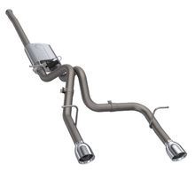 Load image into Gallery viewer, QTP 2018 Jeep Wrangler JL 304SS Screamer Cat-Back Exhaust 4DR w/4in Tips Catback QTP
