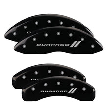 Load image into Gallery viewer, MGP 4 Caliper Covers Engraved Front &amp; Rear MGP Black finish silver ch Caliper Covers MGP
