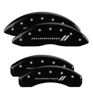 MGP 4 Caliper Covers Engraved Front & Rear Stingray Black finish silver ch Caliper Covers MGP