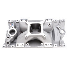 Load image into Gallery viewer, Edelbrock Manifold SBC Victor E-Tec EFI Satin Intake Manifolds Edelbrock
