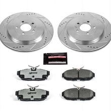 Load image into Gallery viewer, Power Stop 13-14 Ford Mustang Rear Z26 Street Warrior Brake Kit Brake Kits - Performance D&amp;S PowerStop   
