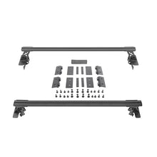 Load image into Gallery viewer, Go Rhino 20-22 Jeep Gladiator JT/16-22 Toy. Tacoma/05-21 Nssn Frontier XRS Cross Bars Kit - Tex. Blk Truck Bed Rack Go Rhino
