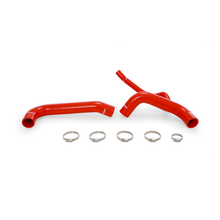 Load image into Gallery viewer, Mishimoto 2015+ Dodge Challenger / Charger SRT Hellcat Silicone Radiator Hose Kit - Red Hoses Mishimoto
