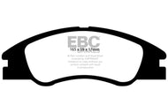 EBC 04-09 Kia Spectra 1.8 Greenstuff Front Brake Pads Brake Pads - Performance EBC   