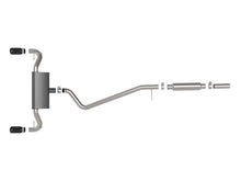 Load image into Gallery viewer, aFe Ford Bronco Sport 21-22 L3-1.5L (t)/L4-2.0L (t) Vulcan Cat-Back Exhaust System- Black Tips Catback aFe
