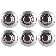 Load image into Gallery viewer, BLOX Racing New Fender Washers Kit M6 12pt - 6pc Large Diameter Silver Hardware Kits - Other BLOX Racing
