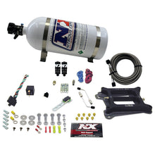 Load image into Gallery viewer, Nitrous Express 4150 Hitman Plus 4-BBL Nitrous Kit (50-200HP) w/10lb Bottle Nitrous Systems Nitrous Express
