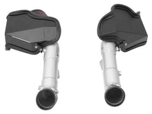 Load image into Gallery viewer, K&amp;N 14-15 Infiniti Q50 3.7L V6 Dual Silver Typhoon Short Ram Intakes Cold Air Intakes K&amp;N Engineering   

