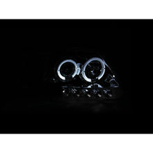 Load image into Gallery viewer, ANZO 1997.5-2003 Ford F-150 Projector Headlights w/ Halo and LED Chrome 1pc Headlights ANZO
