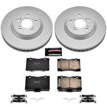 Load image into Gallery viewer, Power Stop 05-12 Acura RL Front Z17 Evolution Geomet Coated Brake Kit Brake Kits - Performance Blank PowerStop
