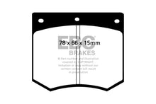Load image into Gallery viewer, EBC 75-86 Ac 3000 3.0 Redstuff Front Brake Pads Brake Pads - Performance EBC   
