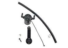 Load image into Gallery viewer, J&amp;L 16-21 Honda Civic 1.5L Turbo (EX &amp; Si) Passenger Side Oil Separator 3.0 - Black Anodized Oil Separators J&amp;L
