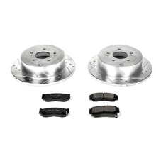 Load image into Gallery viewer, Power Stop 07-09 Hyundai Santa Fe Rear Z23 Evolution Sport Brake Kit Brake Kits - Performance D&amp;S PowerStop   

