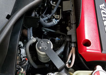 Load image into Gallery viewer, J&amp;L 17-21 Honda Civic Type R Passenger Side Oil Separator 3.0 - Clear Anodized Oil Separators J&amp;L

