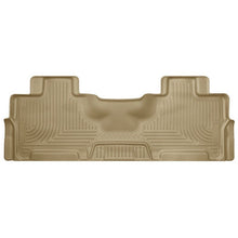 Load image into Gallery viewer, Husky Liners 2015 Ford Expedition/Lincoln Navigator WeatherBeater 2nd Row Tan Floor Liner Floor Mats - Rubber Husky Liners
