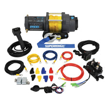 Load image into Gallery viewer, Superwinch 2500 LBS 12V DC 3/16in x 40ft Synthetic Rope Terra 2500SR Winch - Gray Wrinkle Winches Superwinch
