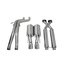 Load image into Gallery viewer, Corsa 2006-2010 Jeep Grand Cherokee 6.1L V8 Polished Sport Cat-Back Exhaust Catback CORSA Performance
