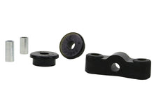 Load image into Gallery viewer, Whiteline Plus 88-9/95 Honda Civic / CRX Front Transmission Shifter Stabilizer Shifter Bushings Whiteline
