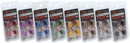 Project Kics Leggdura Racing Valve Cap Set Blue | WCKIVU