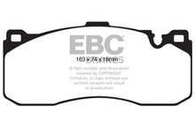 Load image into Gallery viewer, EBC 08-10 BMW 135 3.0 Twin Turbo Yellowstuff Front Brake Pads Brake Pads - Performance EBC   
