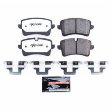 Load image into Gallery viewer, Power Stop 12-18 Audi A6 Rear Z26 Extreme Street Brake Pads w/Hardware Brake Pads - Performance PowerStop   
