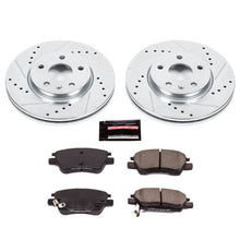 Load image into Gallery viewer, Power Stop 17-19 Chevrolet Bolt EV Front Z23 Evolution Sport Brake Kit Brake Kits - Performance D&amp;S PowerStop   
