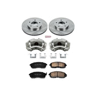PowerStop Brake Kits - OE Power Stop 00-01 Infiniti I30 Front Autospecialty Brake Kit w/Calipers